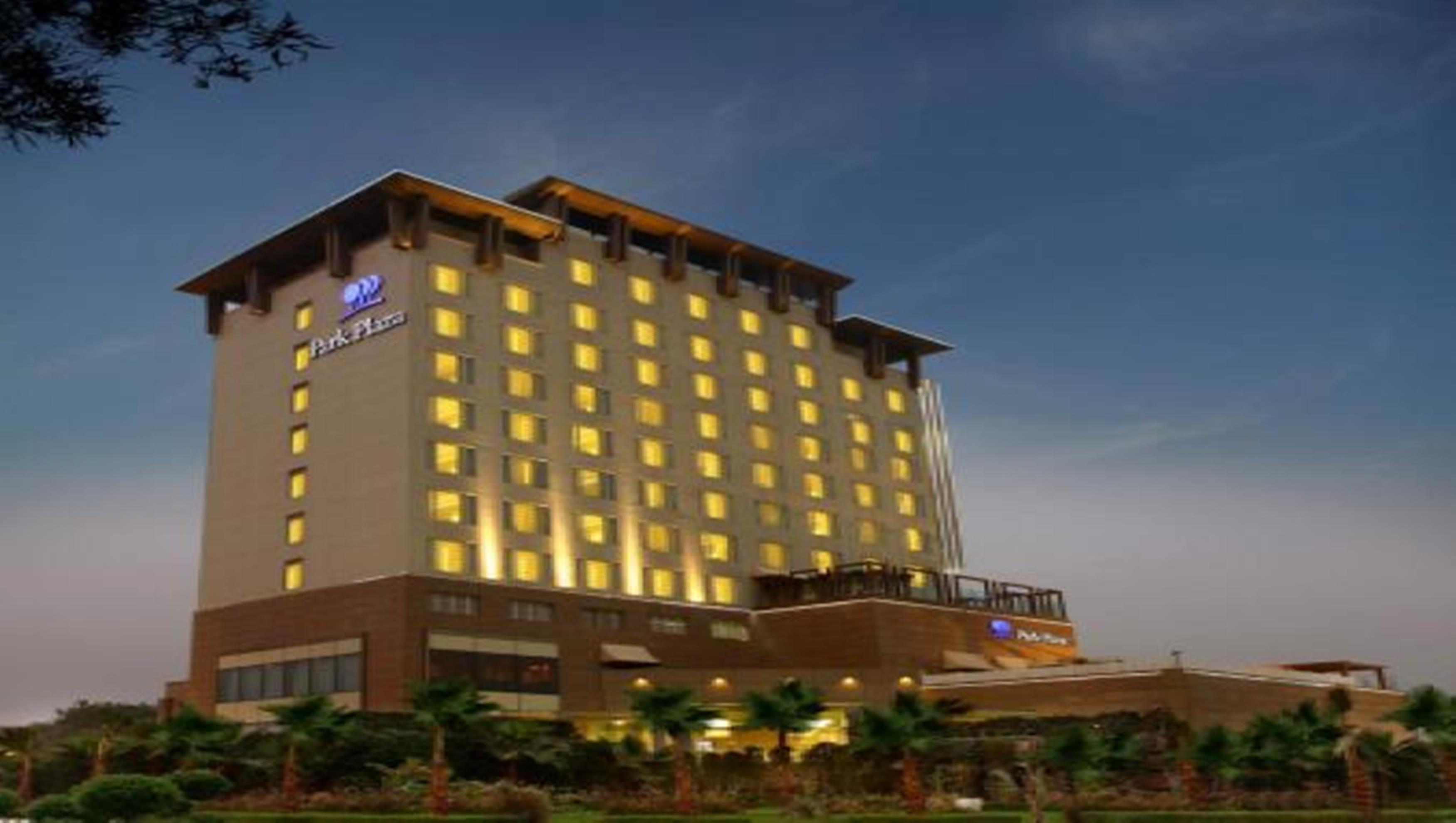 Hotel Park Plaza Shahdara Nueva Delhi Exterior foto