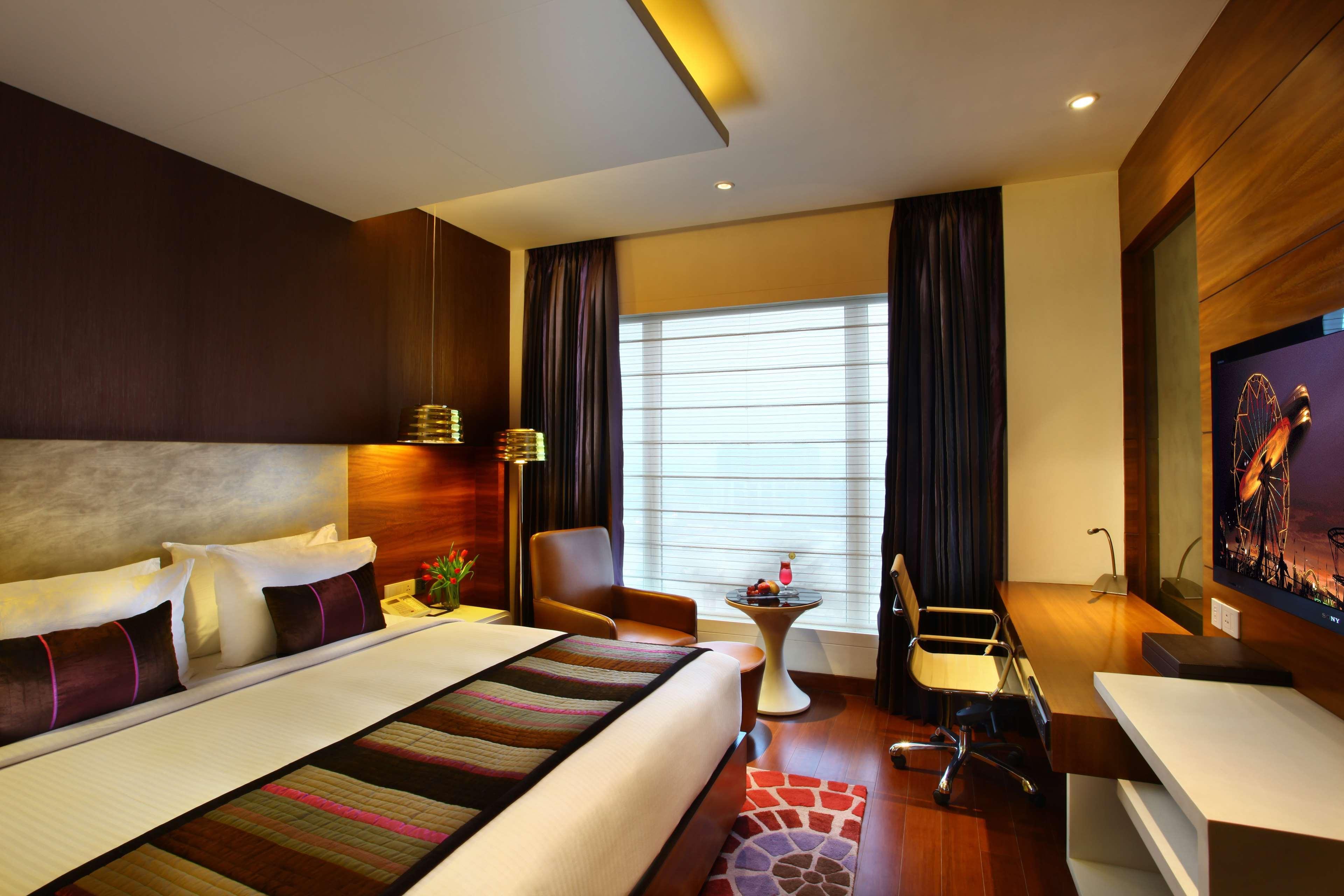 Hotel Park Plaza Shahdara Nueva Delhi Habitación foto