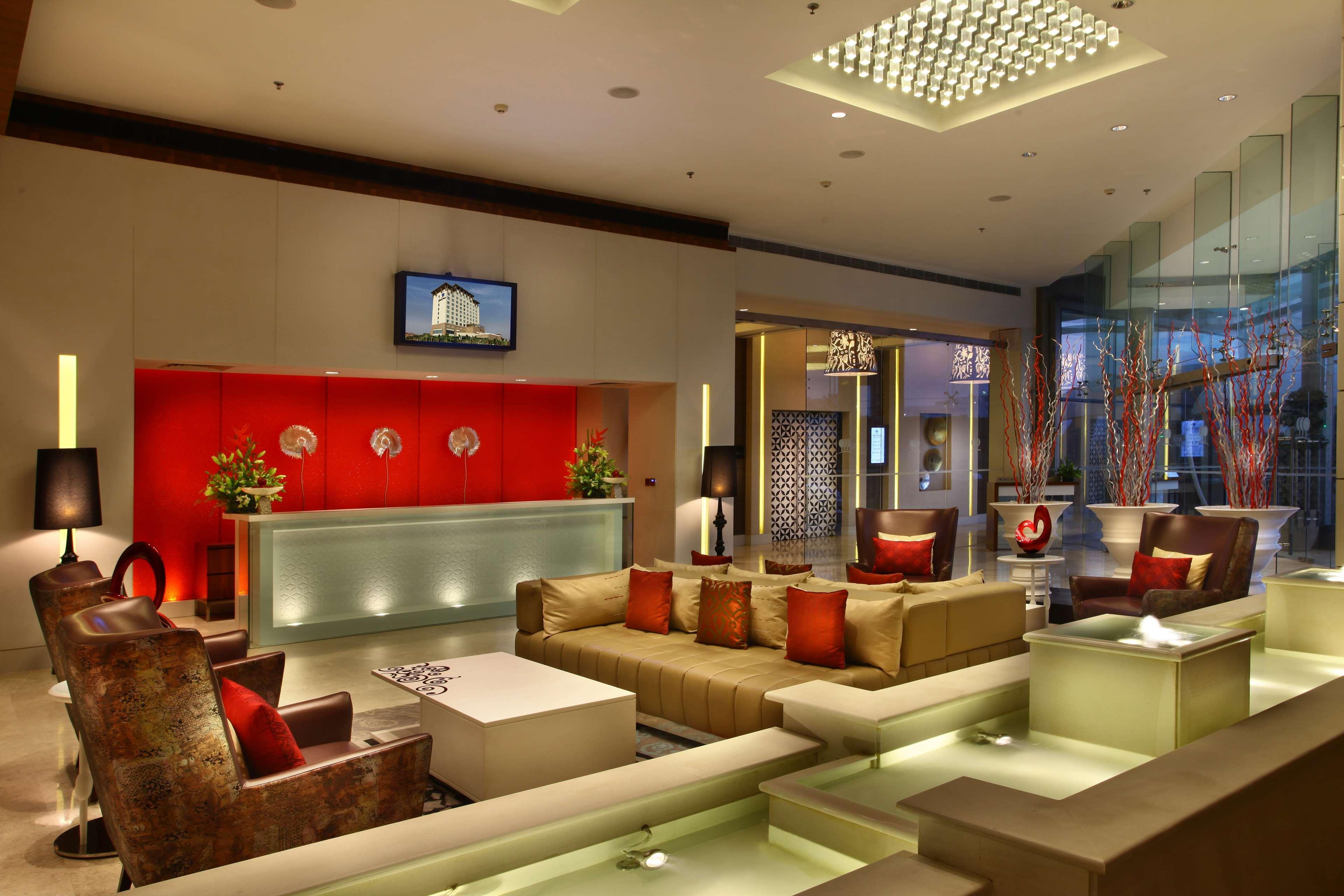 Hotel Park Plaza Shahdara Nueva Delhi Interior foto