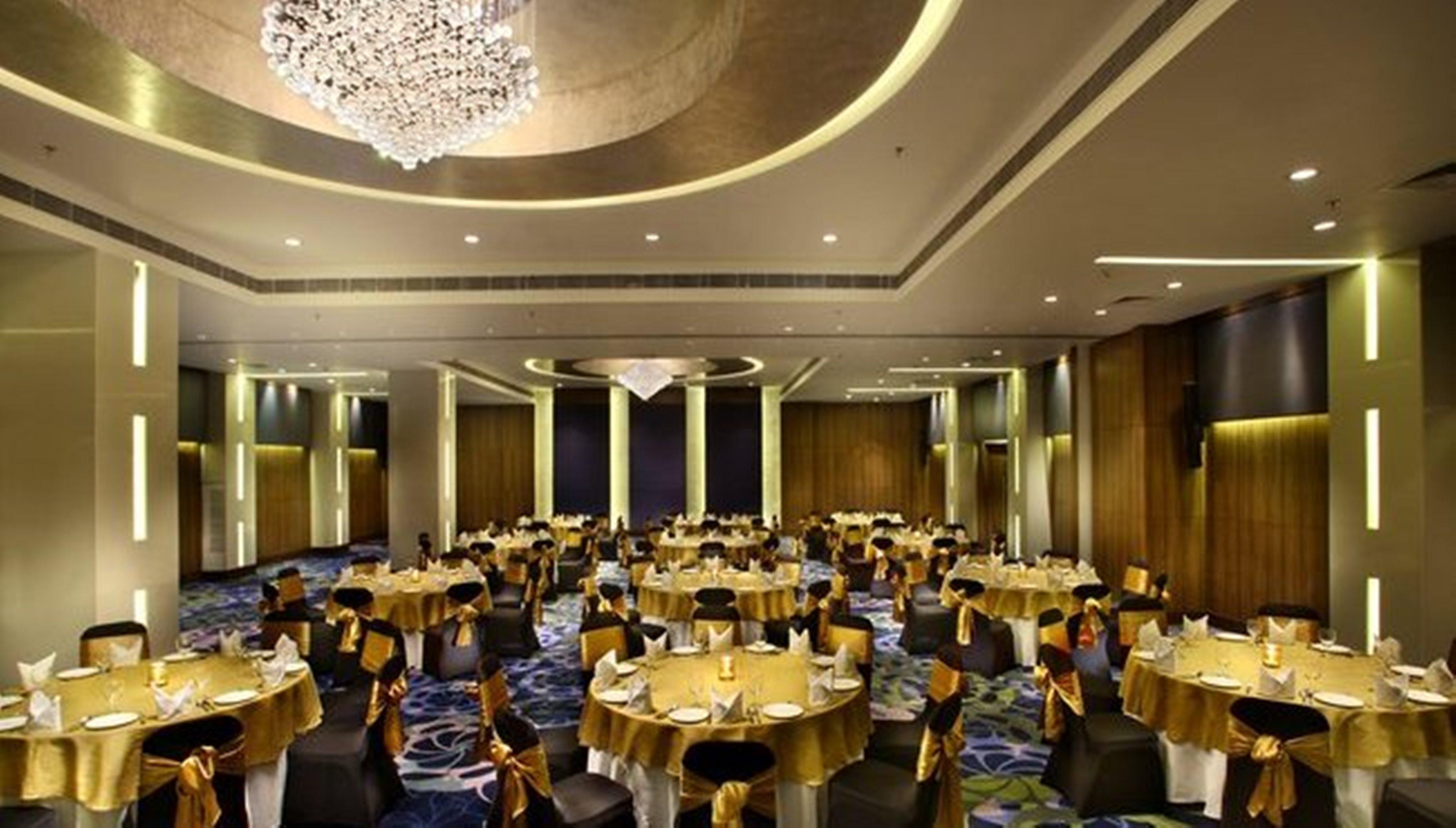 Hotel Park Plaza Shahdara Nueva Delhi Restaurante foto