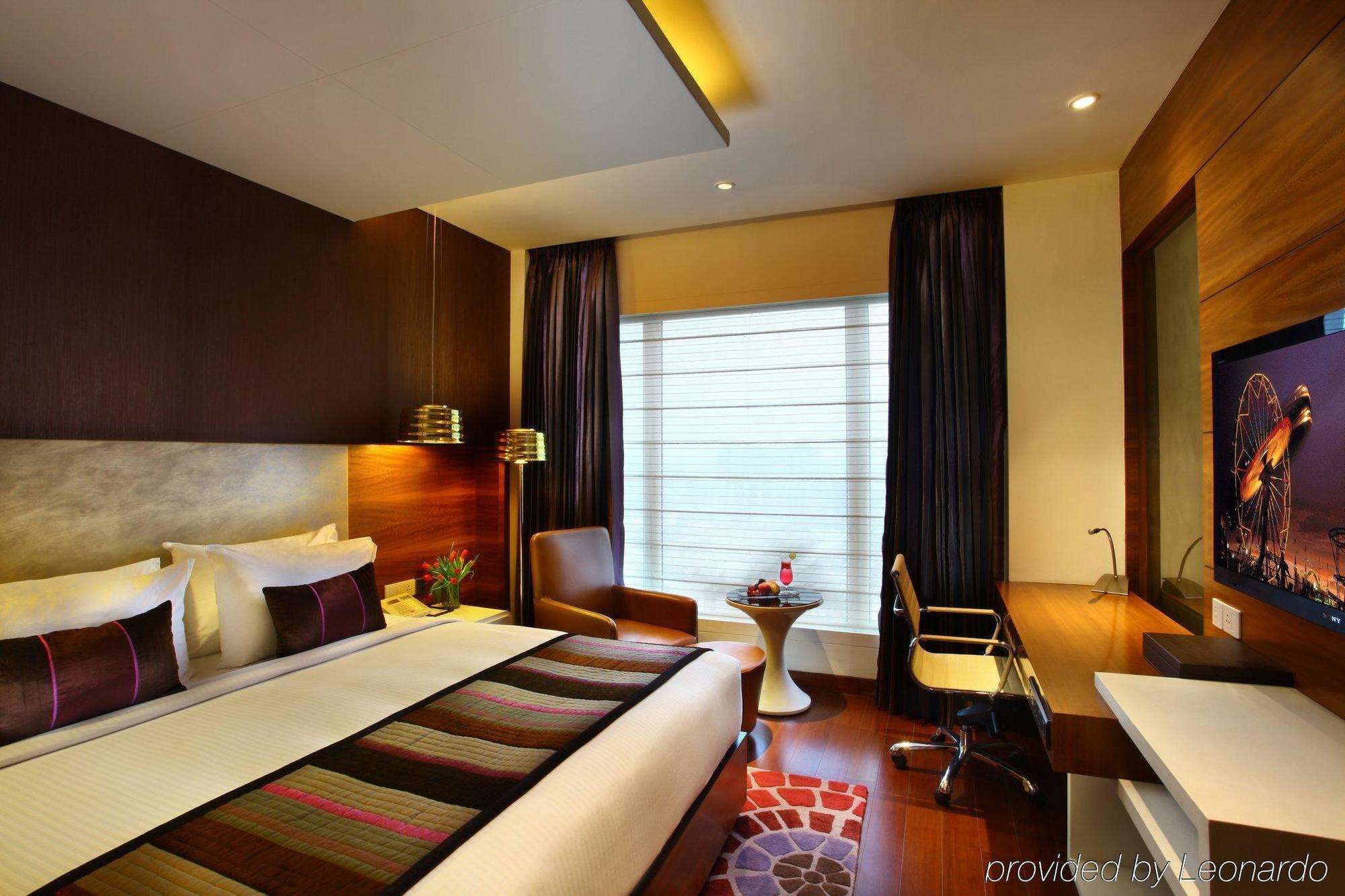 Hotel Park Plaza Shahdara Nueva Delhi Habitación foto