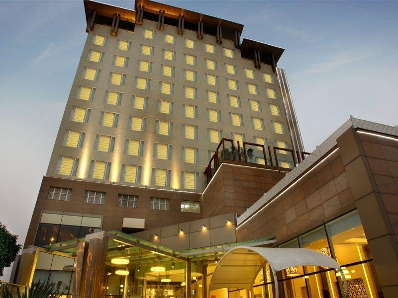 Hotel Park Plaza Shahdara Nueva Delhi Exterior foto